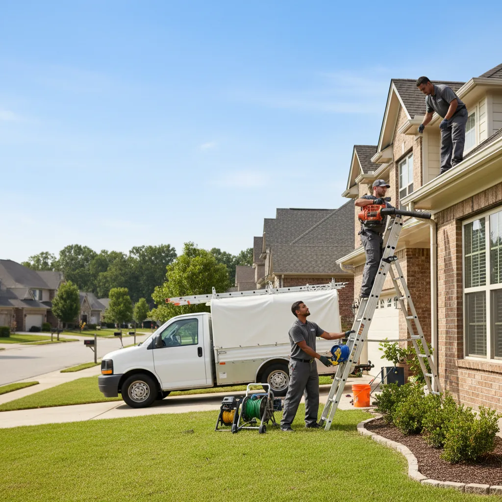Home Gutter Service in Cunningham, KS near me